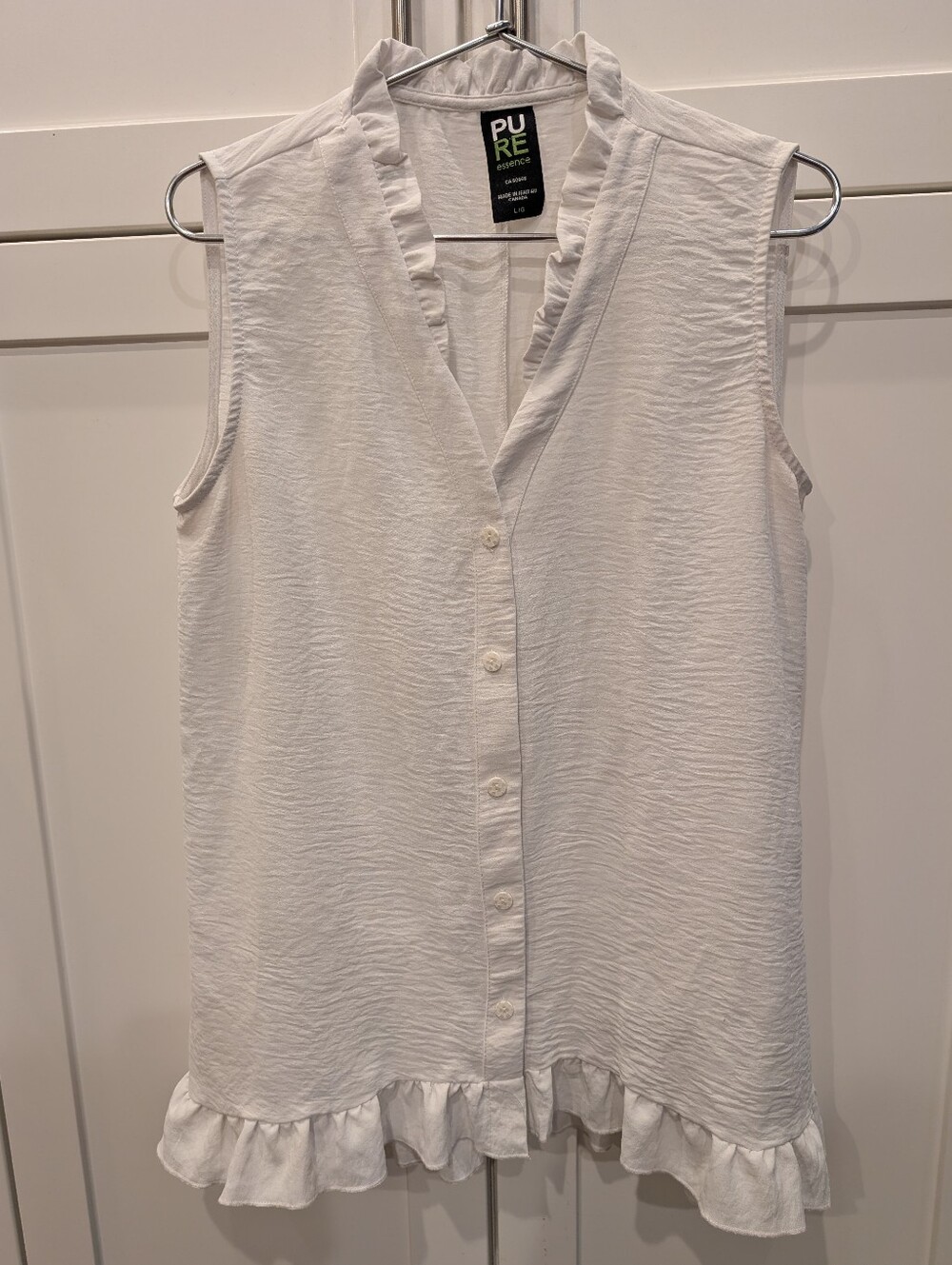 PURE Essence Sleeveless Top